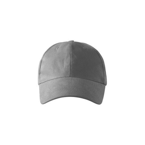Czapka unisex 6P (siwoszary) nastawialna Czapka unisex 6P (siwoszary) nastawialna