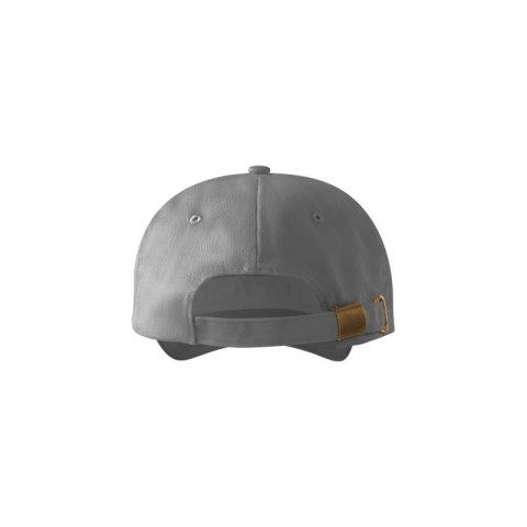 Czapka unisex 6P (siwoszary) nastawialna Czapka unisex 6P (siwoszary) nastawialna