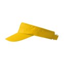 Daszki unisex Sunvisor (żółty) nastawialna