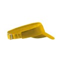 Daszki unisex Sunvisor (żółty) nastawialna