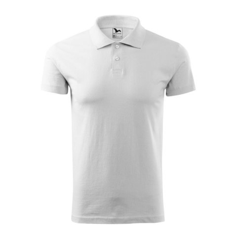 Koszulka polo Malfini Single J. M MLI-20200 biały dostępność 14.8.2024 XL Koszulka polo Malfini Single J. M MLI-20200 biały dostępność 14.8.2024 XL