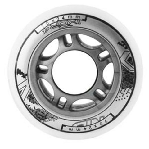 PU 70x24 82A BIAŁE KÓŁKA (4 szt.) NILS EXTREME N/A PU 70x24 82A BIAŁE KÓŁKA (4 szt.) NILS EXTREME N/A