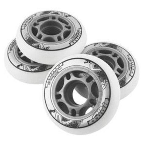 PU 70x24 82A BIAŁE KÓŁKA (4 szt.) NILS EXTREME N/A PU 70x24 82A BIAŁE KÓŁKA (4 szt.) NILS EXTREME N/A