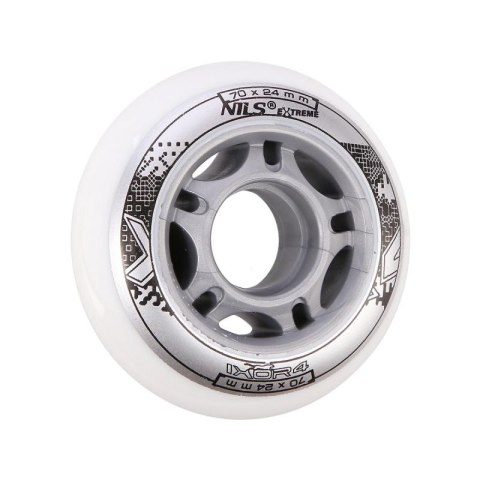 PU 70x24 82A BIAŁE KÓŁKA (4 szt.) NILS EXTREME N/A PU 70x24 82A BIAŁE KÓŁKA (4 szt.) NILS EXTREME N/A