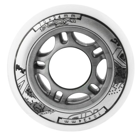PU 70x24 82A BIAŁE KÓŁKA (4 szt.) NILS EXTREME N/A PU 70x24 82A BIAŁE KÓŁKA (4 szt.) NILS EXTREME N/A