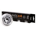 PU 70x24 82A BIAŁE KÓŁKA (4 szt.) NILS EXTREME N/A