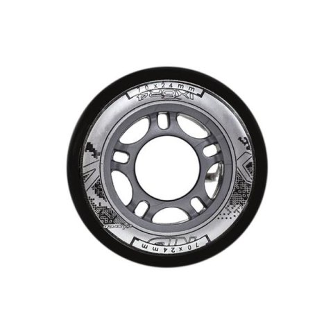 PU 70x24 82A CZARNE KÓŁKA (4 szt.) NILS EXTREME N/A PU 70x24 82A CZARNE KÓŁKA (4 szt.) NILS EXTREME N/A