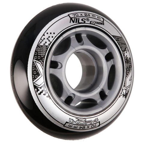 PU 70x24 82A CZARNE KÓŁKA (4 szt.) NILS EXTREME N/A PU 70x24 82A CZARNE KÓŁKA (4 szt.) NILS EXTREME N/A