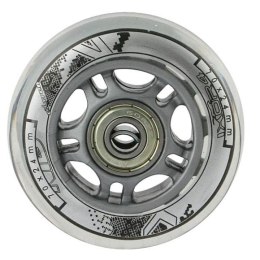 PU 70x24 82A PRZEZROCZYSTE (4 szt.) + ABEC-7 (8 szt.) ZESTAW NILS EXTREME N/A