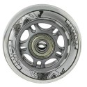 PU 70x24 82A PRZEZROCZYSTE (4 szt.) + ABEC-7 (8 szt.) ZESTAW NILS EXTREME N/A