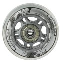 PU 70x24 82A PRZEZROCZYSTE (4 szt.) + ABEC-7 (8 szt.) ZESTAW NILS EXTREME N/A