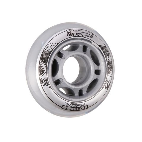 PU 70x24 82A PRZEZROCZYSTE KÓŁKA (4 szt.) NILS EXTREME N/A PU 70x24 82A PRZEZROCZYSTE KÓŁKA (4 szt.) NILS EXTREME N/A