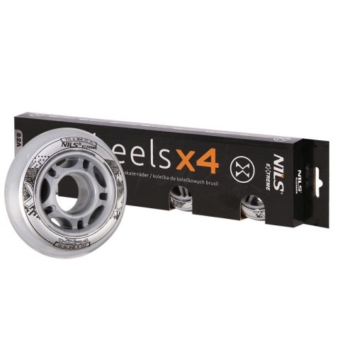 PU 70x24 82A PRZEZROCZYSTE KÓŁKA (4 szt.) NILS EXTREME N/A PU 70x24 82A PRZEZROCZYSTE KÓŁKA (4 szt.) NILS EXTREME N/A