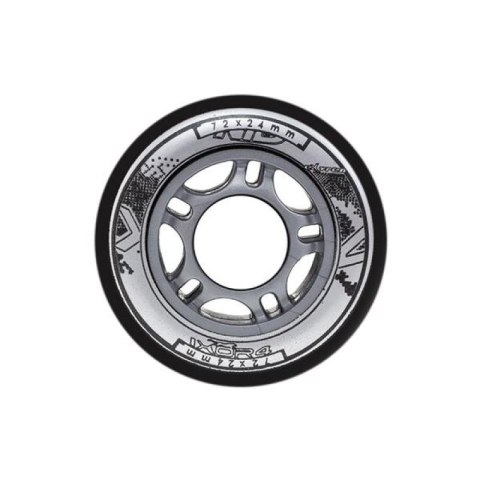 PU 72x24 82A CZARNE KÓŁKA (4 szt.) NILS EXTREME N/A PU 72x24 82A CZARNE KÓŁKA (4 szt.) NILS EXTREME N/A