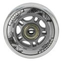 PU 72x24 82A PRZEZROCZYSTE (4 szt.) + ABEC-7 (8 szt.) ZESTAW NILS EXTREME N/A