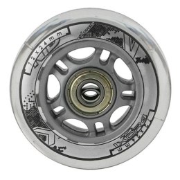 PU 72x24 82A PRZEZROCZYSTE (4 szt.) + ABEC-7 (8 szt.) ZESTAW NILS EXTREME N/A