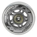 PU 72x24 82A PRZEZROCZYSTE (4 szt.) + ABEC-7 (8 szt.) ZESTAW NILS EXTREME N/A