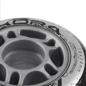 PU 76x24 82A CZARNE KÓŁKA (4 szt.) NILS EXTREME N/A