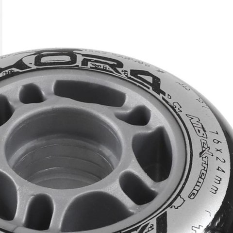 PU 76x24 82A CZARNE KÓŁKA (4 szt.) NILS EXTREME N/A PU 76x24 82A CZARNE KÓŁKA (4 szt.) NILS EXTREME N/A