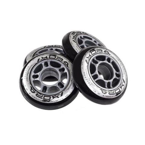 PU 76x24 82A CZARNE KÓŁKA (4 szt.) NILS EXTREME N/A PU 76x24 82A CZARNE KÓŁKA (4 szt.) NILS EXTREME N/A