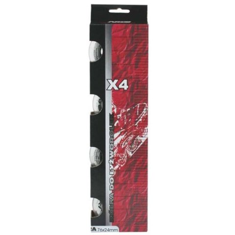 PU 76x24 82A PRZEZROCZYSTE KÓŁKA (4 szt.) NILS EXTREME N/A PU 76x24 82A PRZEZROCZYSTE KÓŁKA (4 szt.) NILS EXTREME N/A