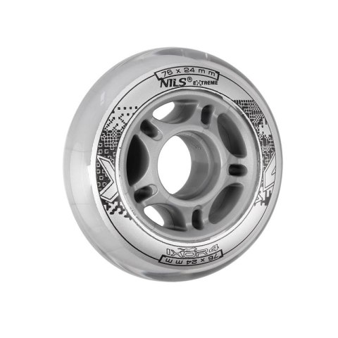 PU 76x24 82A PRZEZROCZYSTE KÓŁKA (4 szt.) NILS EXTREME N/A PU 76x24 82A PRZEZROCZYSTE KÓŁKA (4 szt.) NILS EXTREME N/A