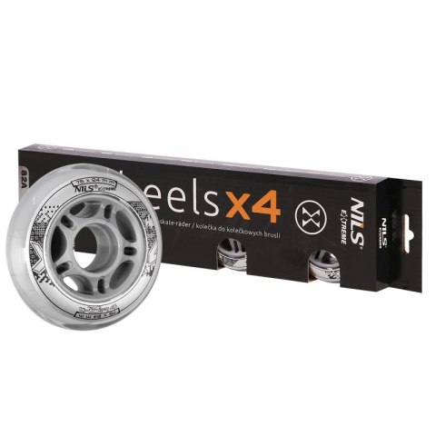 PU 76x24 82A PRZEZROCZYSTE KÓŁKA (4 szt.) NILS EXTREME N/A PU 76x24 82A PRZEZROCZYSTE KÓŁKA (4 szt.) NILS EXTREME N/A