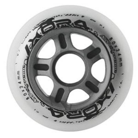PU 80x24 82A BIAŁE KÓŁKA (4 szt.) NILS EXTREME N/A PU 80x24 82A BIAŁE KÓŁKA (4 szt.) NILS EXTREME N/A