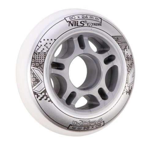 PU 80x24 82A BIAŁE KÓŁKA (4 szt.) NILS EXTREME N/A PU 80x24 82A BIAŁE KÓŁKA (4 szt.) NILS EXTREME N/A