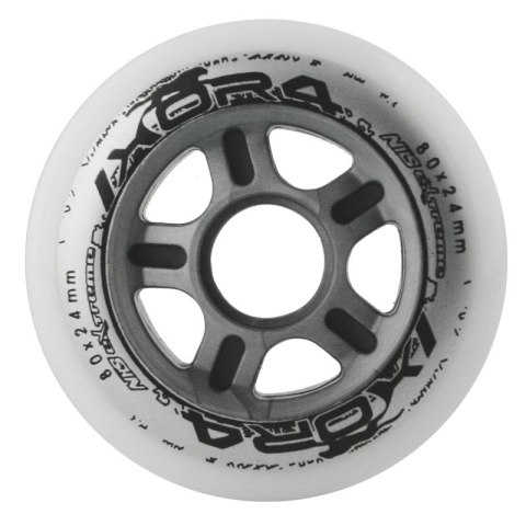 PU 80x24 82A BIAŁE KÓŁKA (4 szt.) NILS EXTREME N/A PU 80x24 82A BIAŁE KÓŁKA (4 szt.) NILS EXTREME N/A