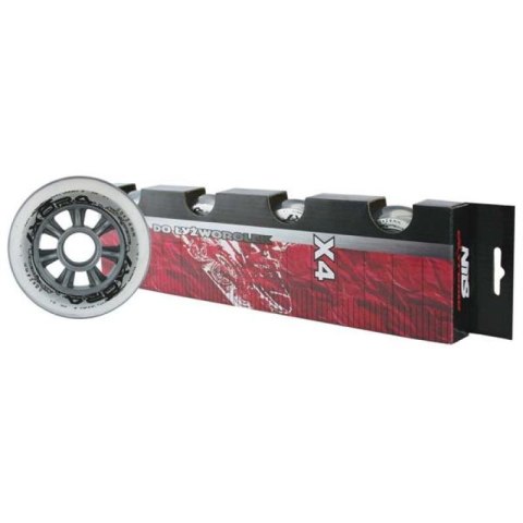 PU 80x24 82A PRZEZROCZYSTE KÓŁKA (4 szt.) NILS EXTREME N/A PU 80x24 82A PRZEZROCZYSTE KÓŁKA (4 szt.) NILS EXTREME N/A