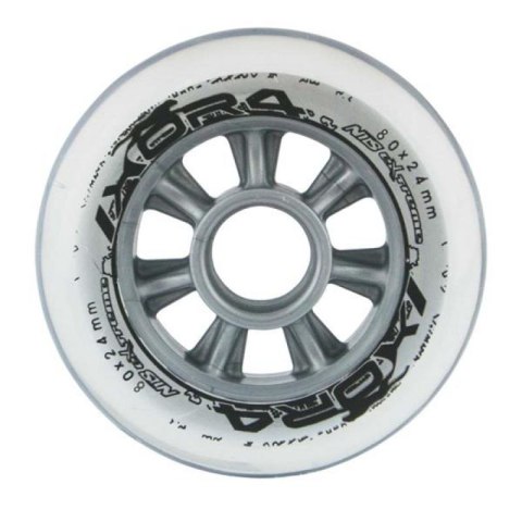 PU 80x24 82A PRZEZROCZYSTE KÓŁKA (4 szt.) NILS EXTREME N/A PU 80x24 82A PRZEZROCZYSTE KÓŁKA (4 szt.) NILS EXTREME N/A