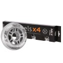 PU 80x24 82A PRZEZROCZYSTE KÓŁKA (4 szt.) NILS EXTREME N/A