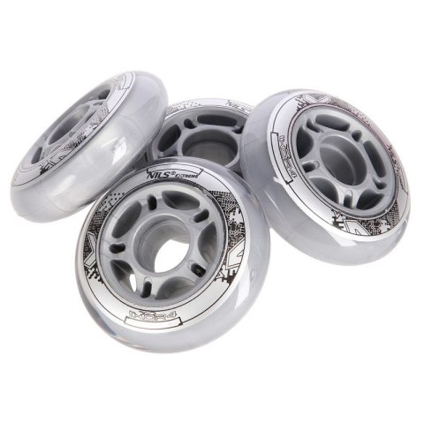 PU 80x24 82A PRZEZROCZYSTE KÓŁKA (4 szt.) NILS EXTREME N/A PU 80x24 82A PRZEZROCZYSTE KÓŁKA (4 szt.) NILS EXTREME N/A