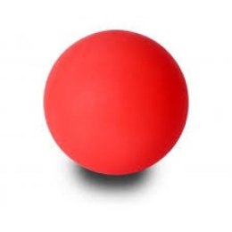 Piłka do masażu - twarda o dużej sprężystości (lacrosse ball) Yakima 100432 N/A