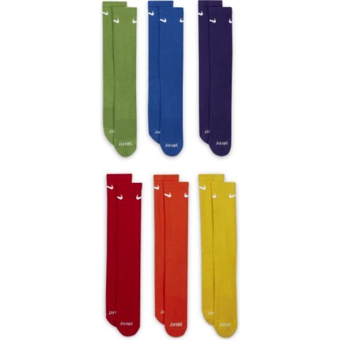 Skarpety Nike Everyday Plus Cushion Crew Training Socks SX6897-903 M Skarpety Nike Everyday Plus Cushion Crew Training Socks SX6897-903 M
