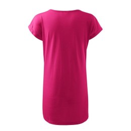 Sukienka Malfini Love W MLI-12340 czerwień purpurowa L