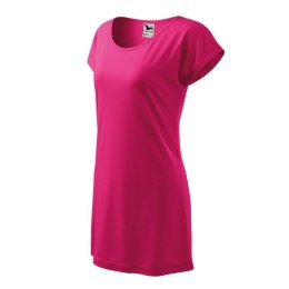 Sukienka Malfini Love W MLI-12340 czerwień purpurowa S