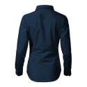 Koszula damska Style LS (granatowy) 2XL