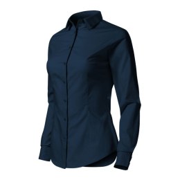 Koszula damska Style LS (granatowy) XL