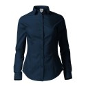 Koszula damska Style LS (granatowy) XL