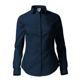 Koszula damska Style LS (granatowy) XL