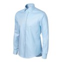 Koszula męska Journey (slant blue/white) 3XL