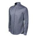 Koszula męska Journey (storm gray melange) 2XL