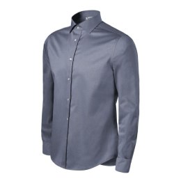 Koszula męska Journey (storm gray melange) 2XL