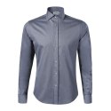Koszula męska Journey (storm gray melange) 2XL
