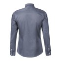 Koszula męska Journey (storm gray melange) 2XL