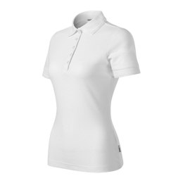 Koszulka polo damska Reserve (biały (brand label)) L