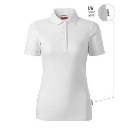 Koszulka polo damska Reserve (biały (brand label)) S