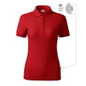 Koszulka polo damska Reserve (czerwony (brand label)) L